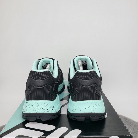 New Fila Quadrix Women's Trail Running Shoes Size 7 - Picture 5 of 7